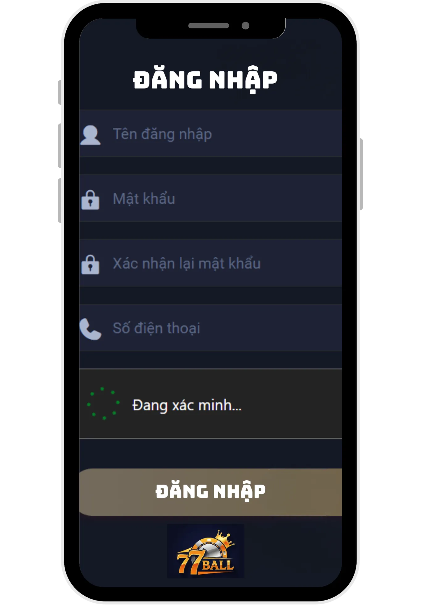 đăng nhập